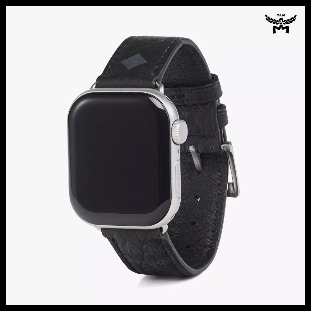【MCM】Visetos Apple Watch Strap 4 Colors