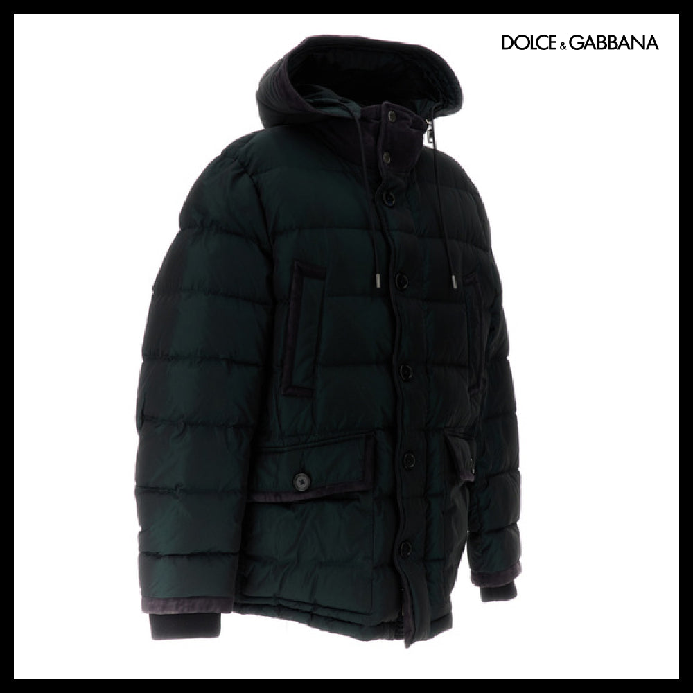 ★Dolce&Gabbanaアウトレット セール ★Blouson Padding Jacket