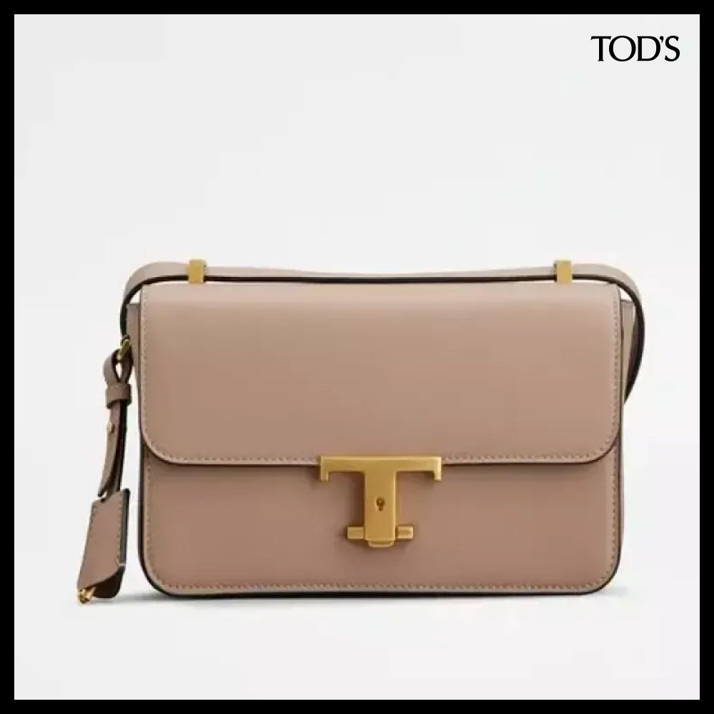 【TOD'S】T Timeless Flap Bag Mini