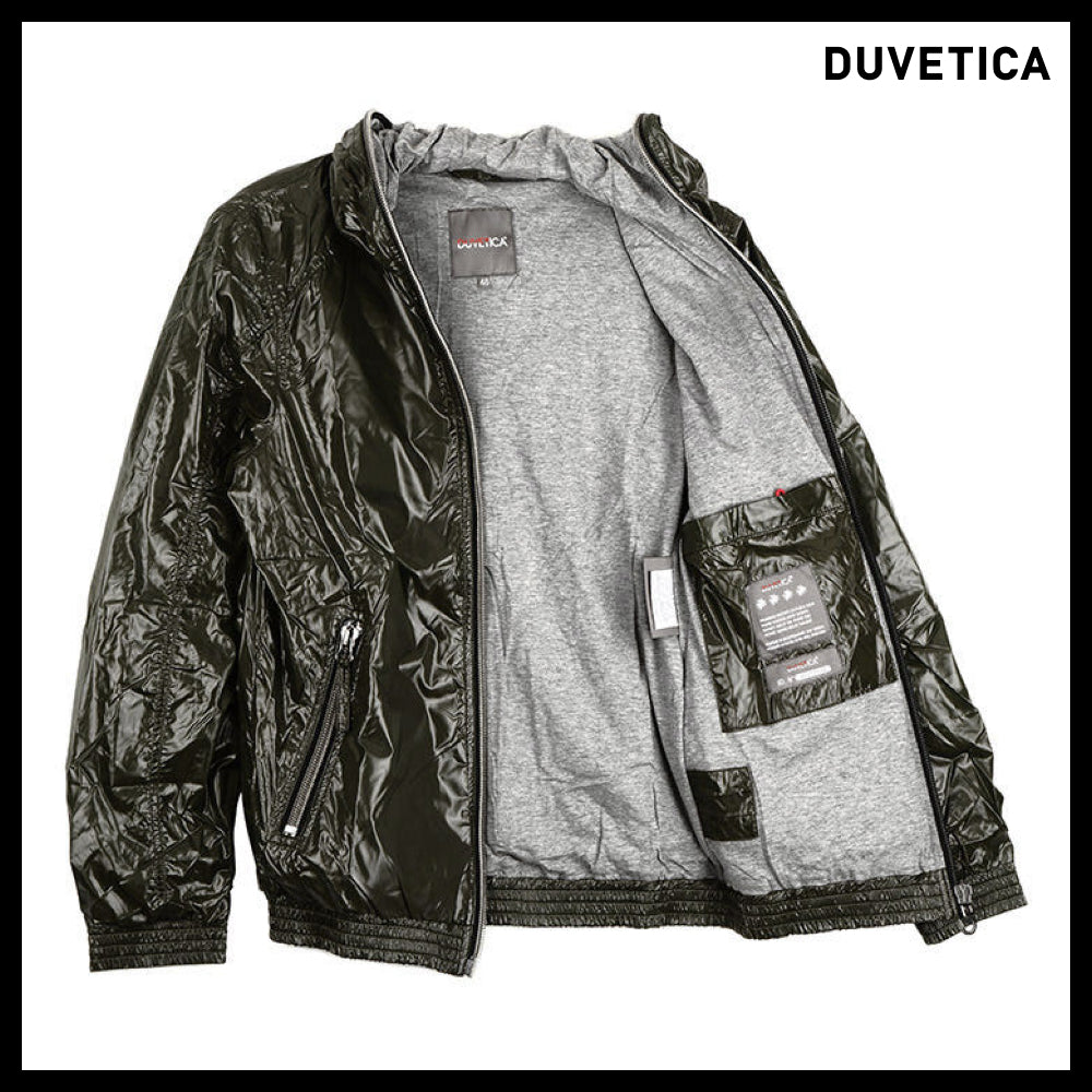 ◆DUVETICA◆ALETE HOODED ZIP-UP WIND JACKET