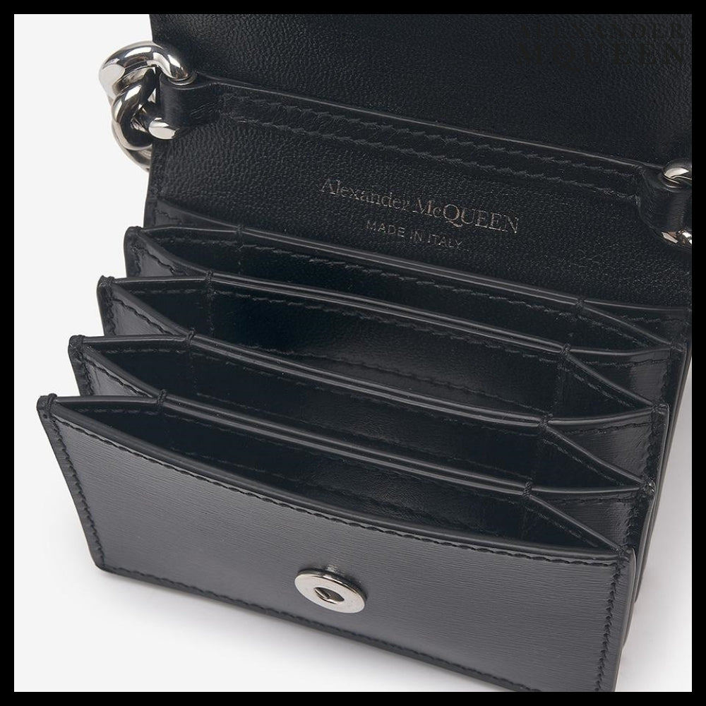 【ALEXANDER MCQUEEN】Micro Polling Crossbody Bag