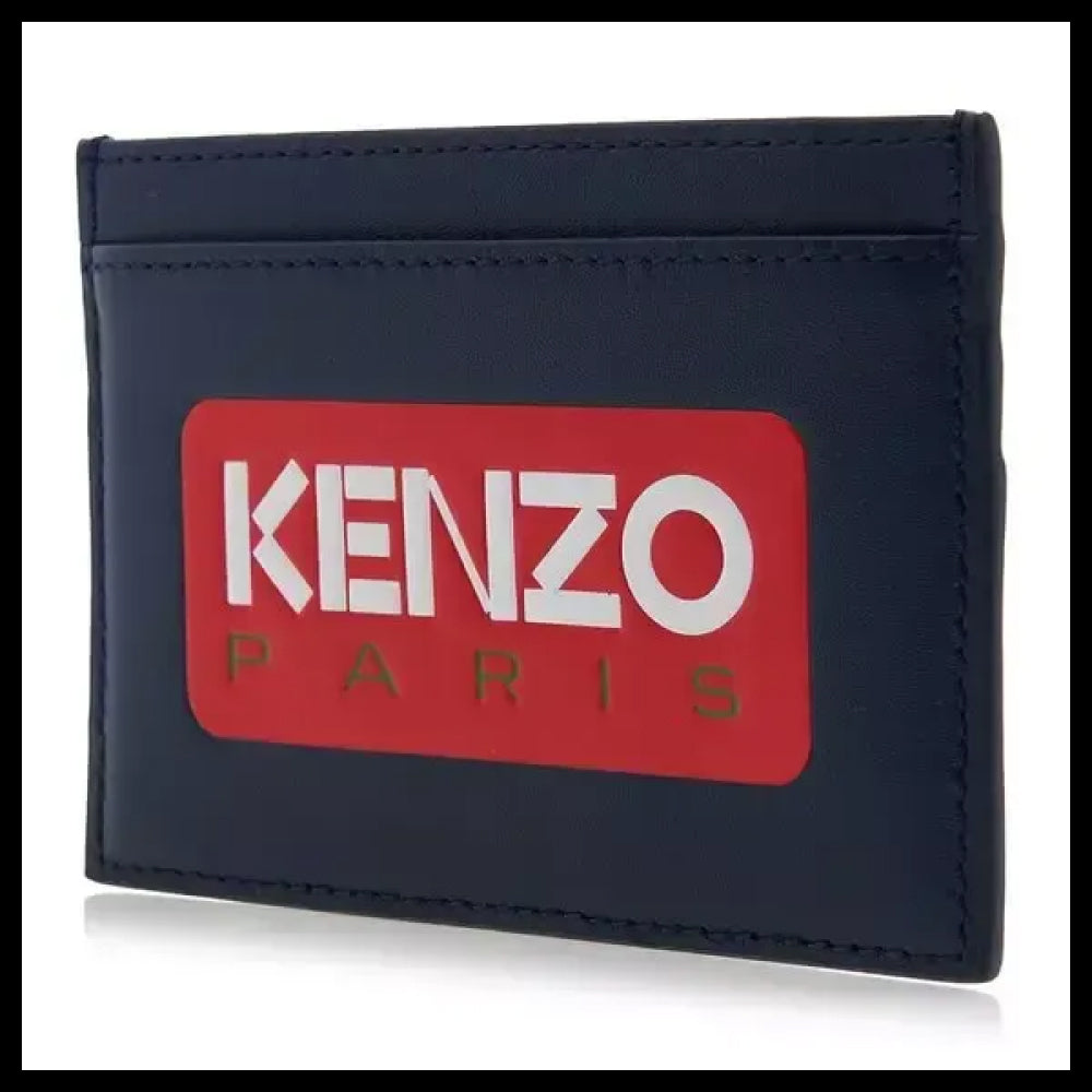 【Kenzo】Men's Logo Card Holder Streetwear Casual