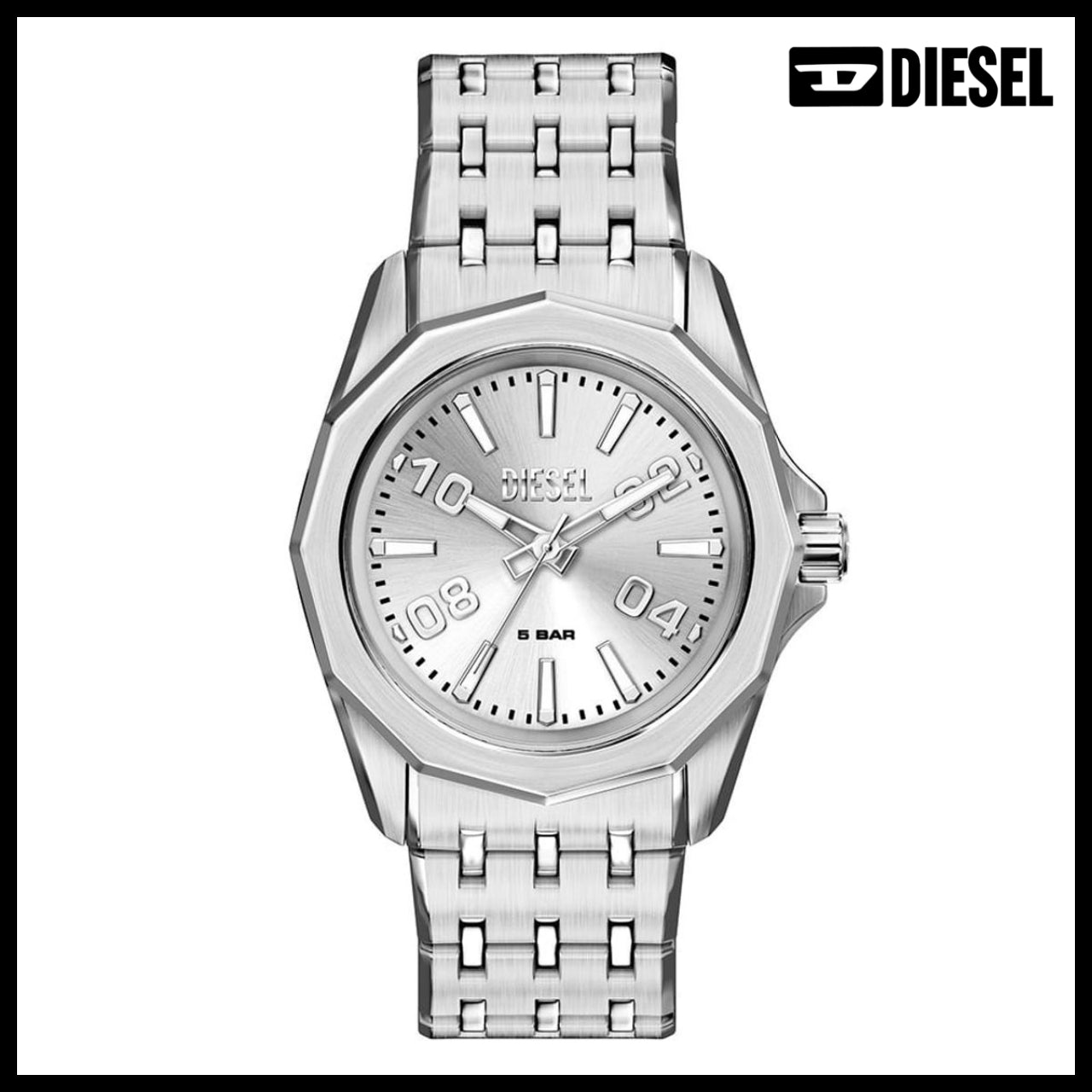 【DIESEL】Stinger Men’s Metal Watch DZ2236