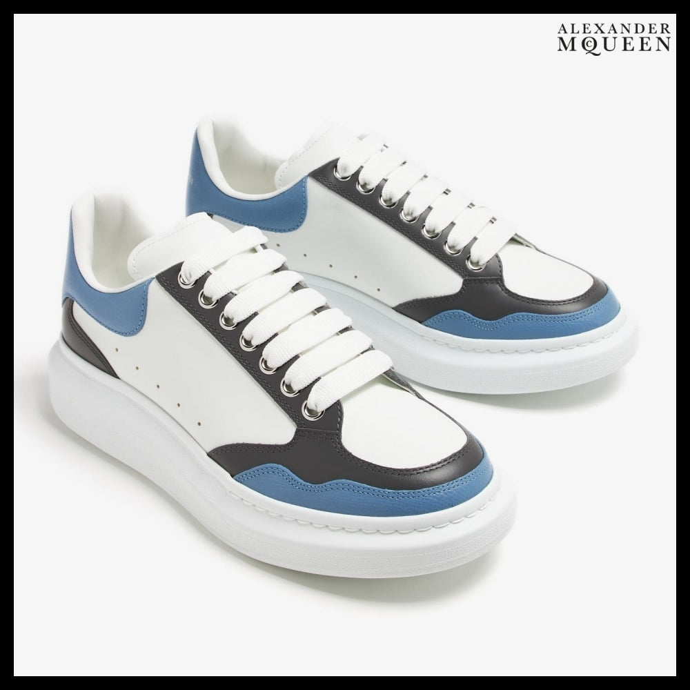 【Alexander Mcqueen】Oversized Sneakers Light Blue