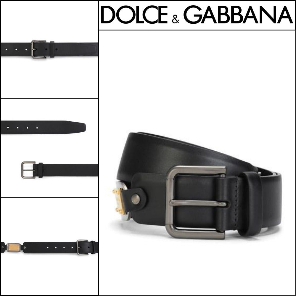 ★Dolce&Gabbanaアウトレット セール ★LUX LEATHER BELT