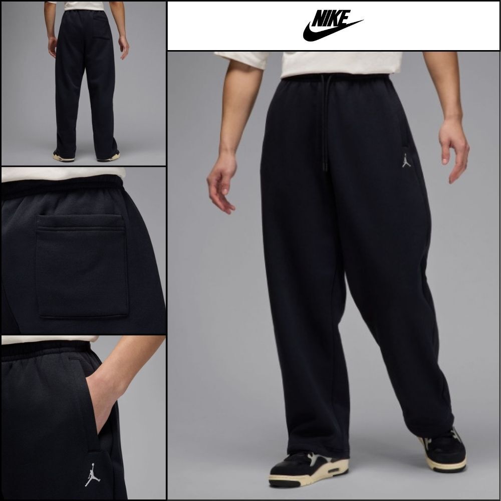 【NIKE】Jordan Brooklyn Fleece Men's Open-Hem Pants