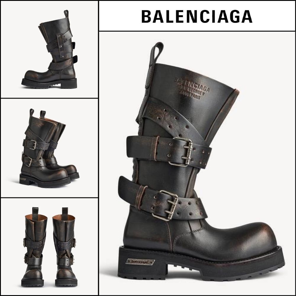 【BALENCIAGA】Venom High Boot