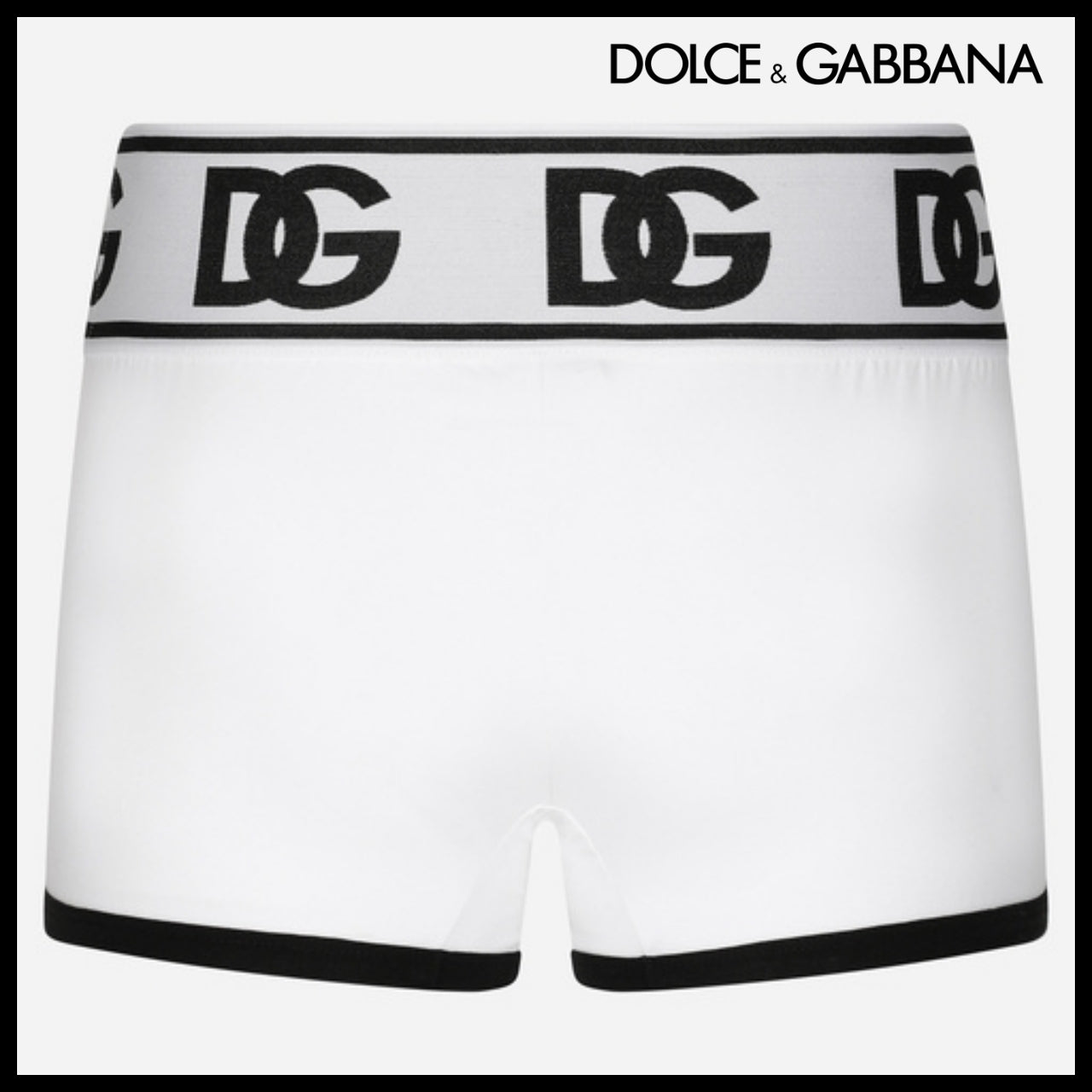 【Dolce & Gabbana】TWO-WAY STRETCH JERSEY BOXERS