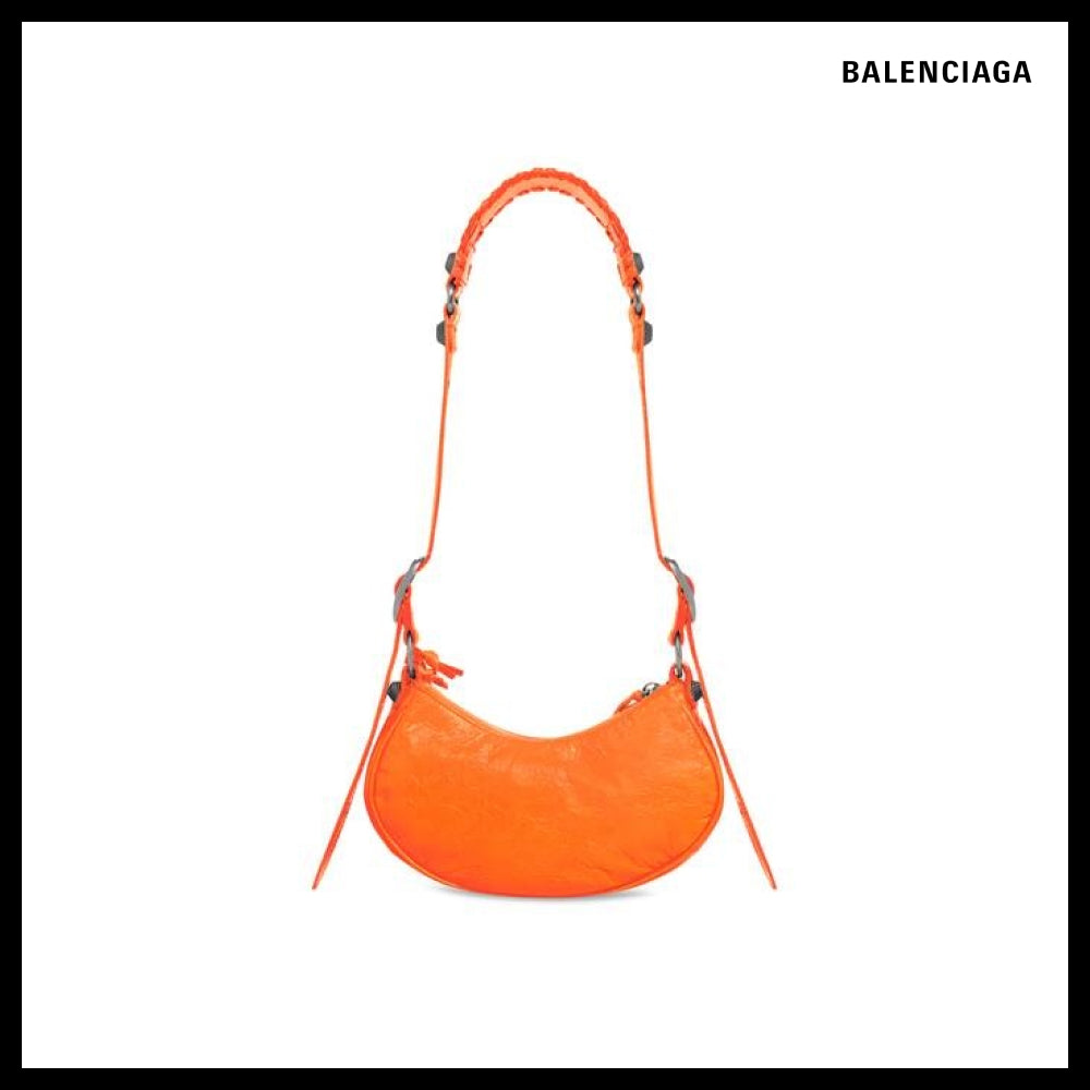 【BALENCIAGA】Le Cagole XS Shoulder Bag Fluo Orange