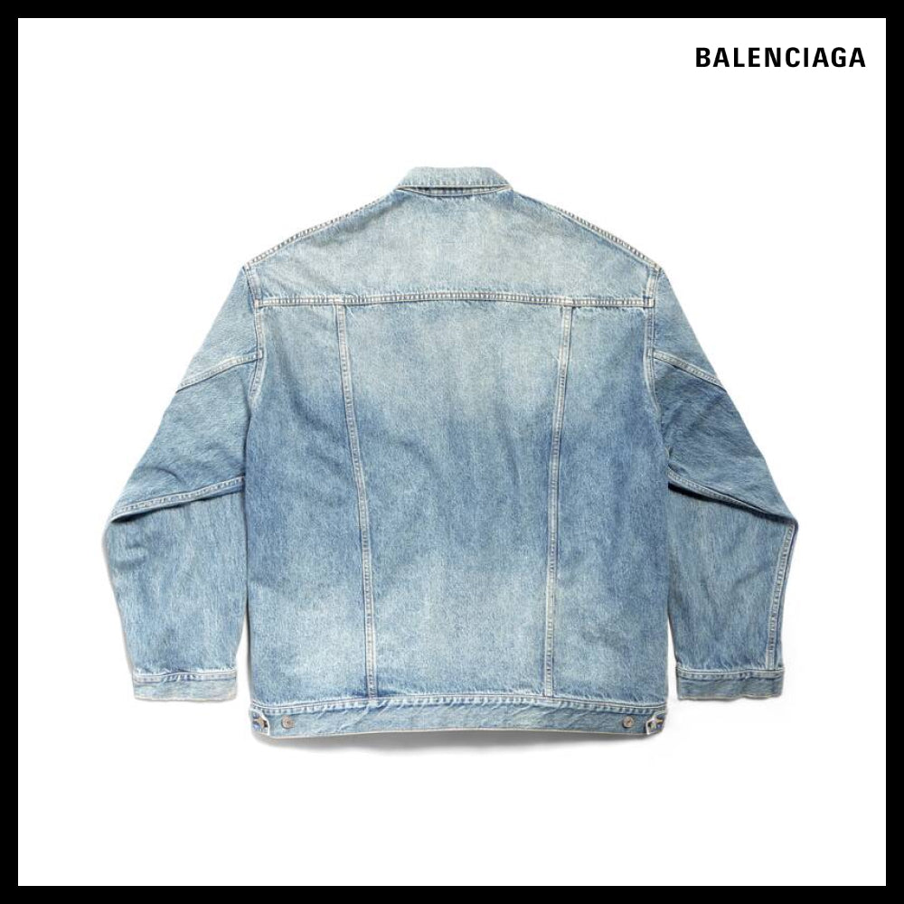 ★BALENCIAGAアウトレット セール ★DENIM OVERSIZED JACKET