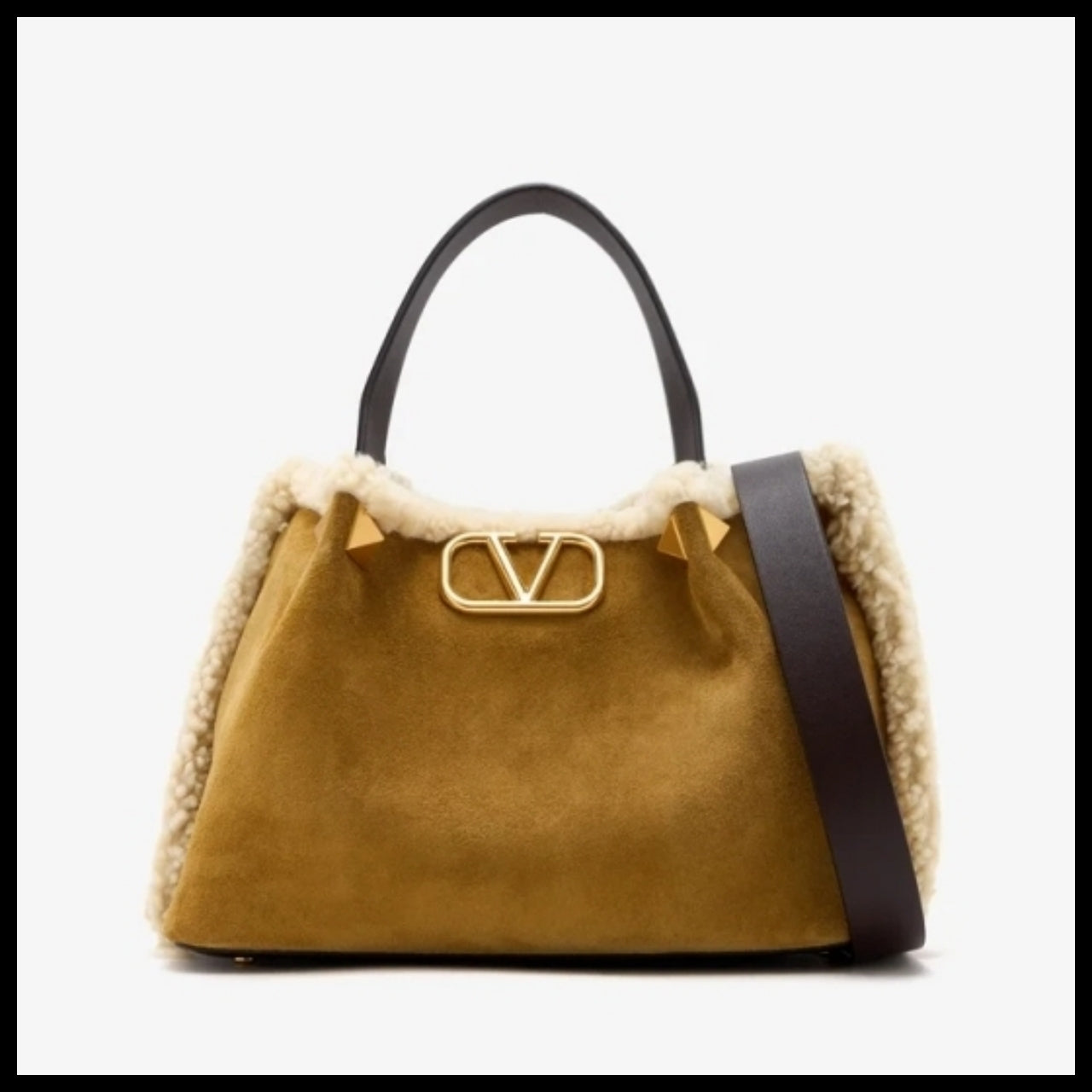 【VALENTINO】Beige Luxury Tote