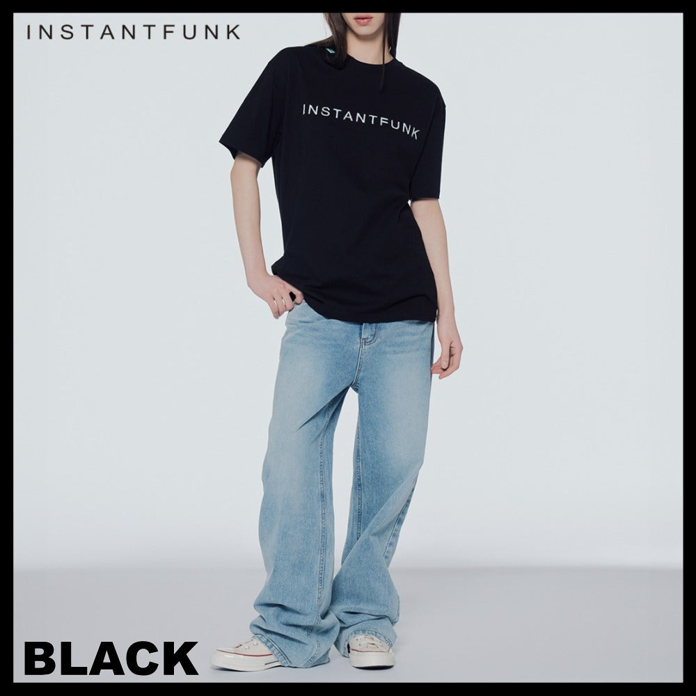 【INSTANTFUNK】VINTAGE LOGO T-SHIRTS 4COLOR