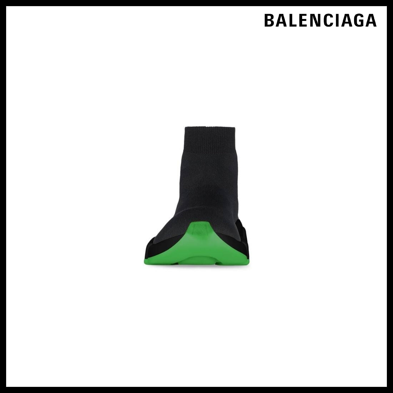 【BALENCIAGA】Speed 2.0 Clear Sole Recycled Knit Sneaker