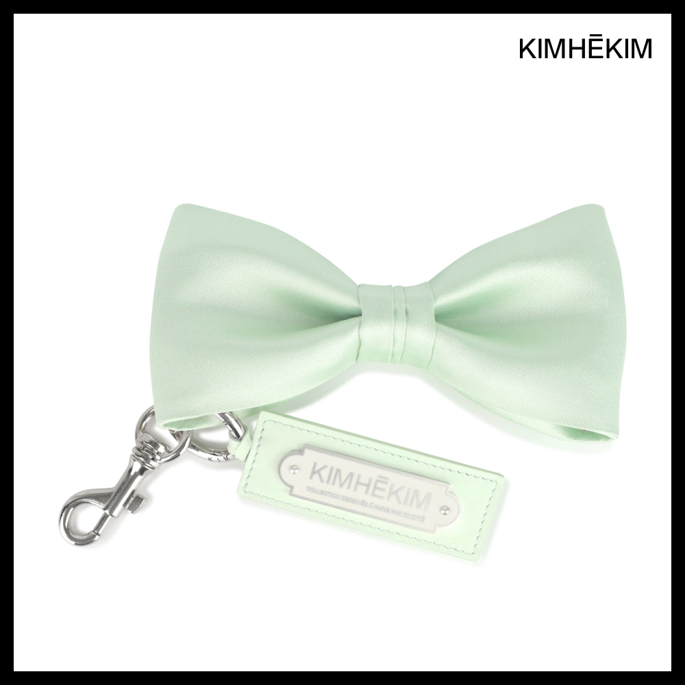 【kimhekim】Monroe Logo Key Ring Mint