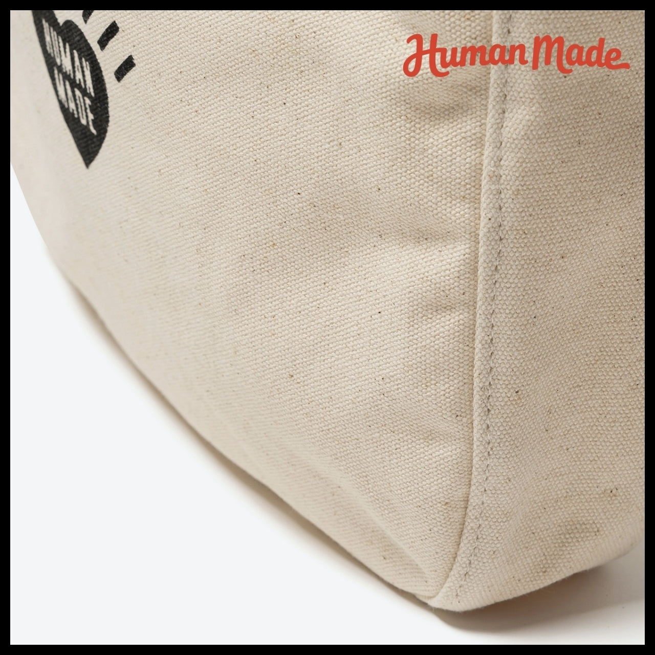 【HUMAN MADE】SHOULDER BAG WHITE