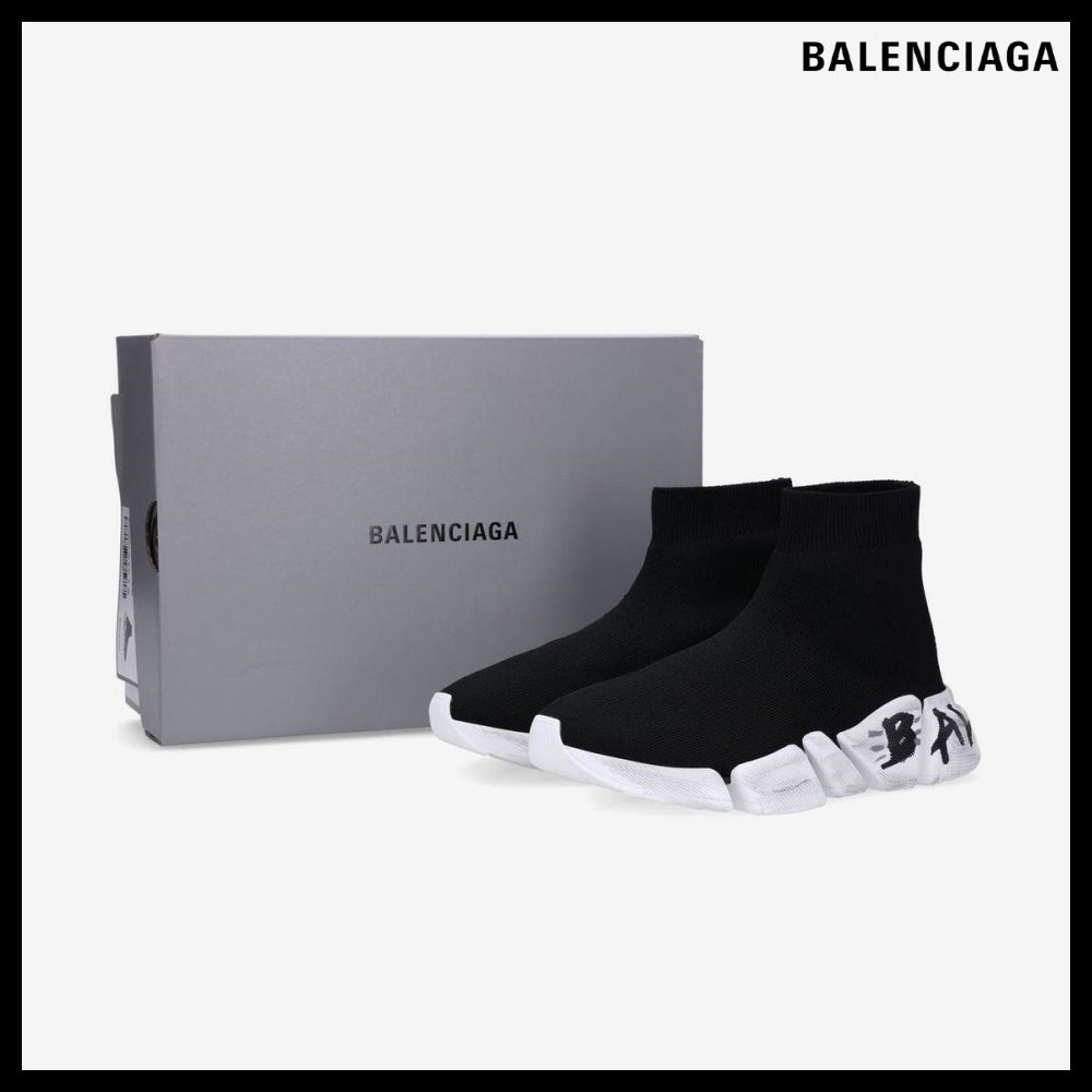 ★BALENCIAGAアウトレット セール ★Speed 2.0 Graffiti Sneaker