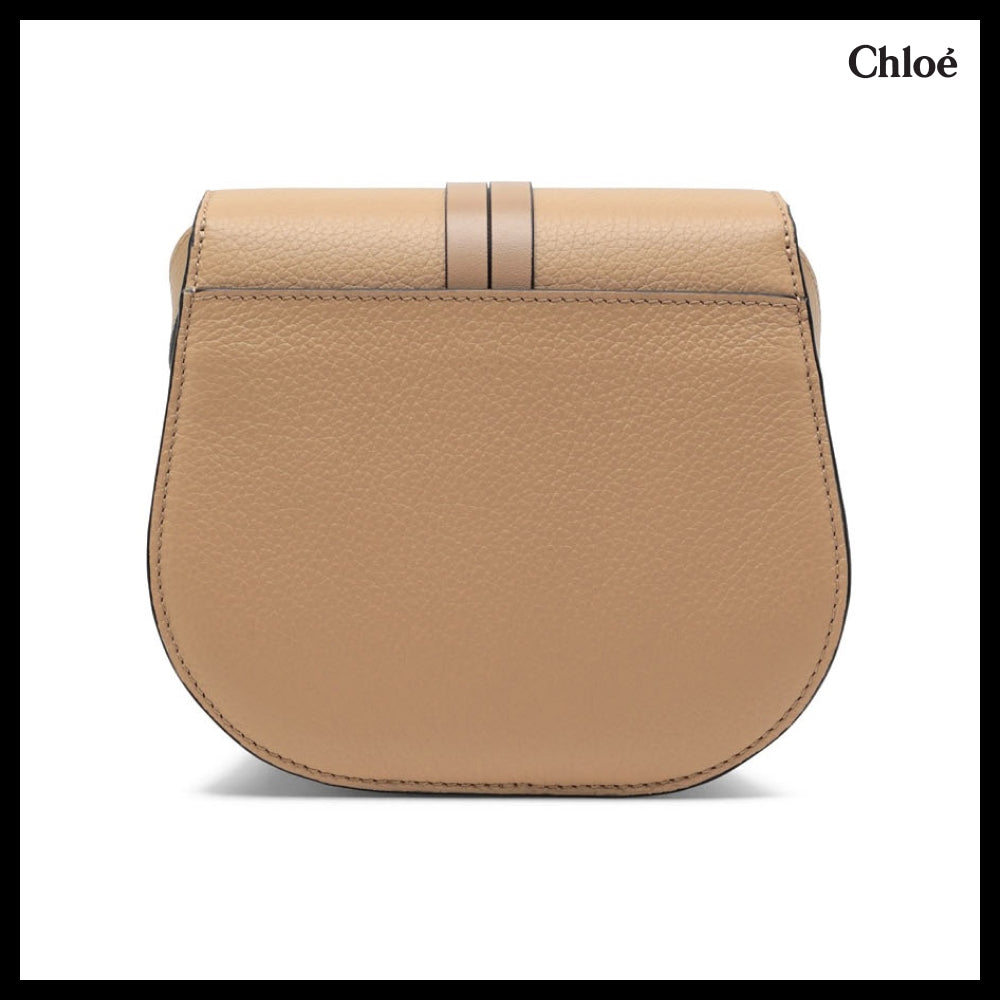 【Chloe】25SS Alphabet Mini Saddle Crossbody Bag