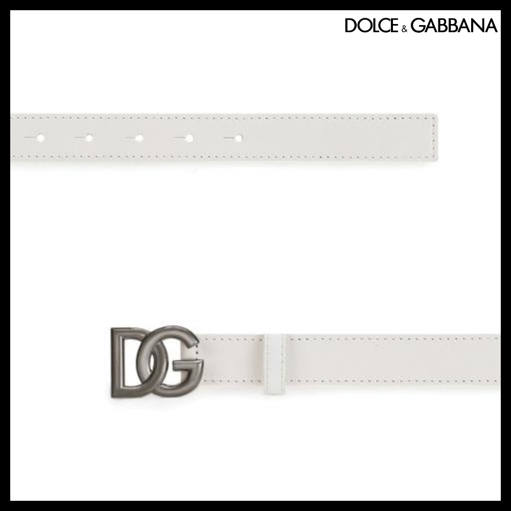 ★Dolce&Gabbanaアウトレット セール ★LISSE CALFSKIN BELT