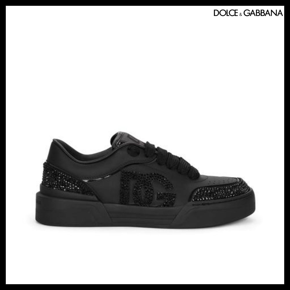 【Dolce&Gabbana】CALFSKIN NEW ROMA SNEAKERS