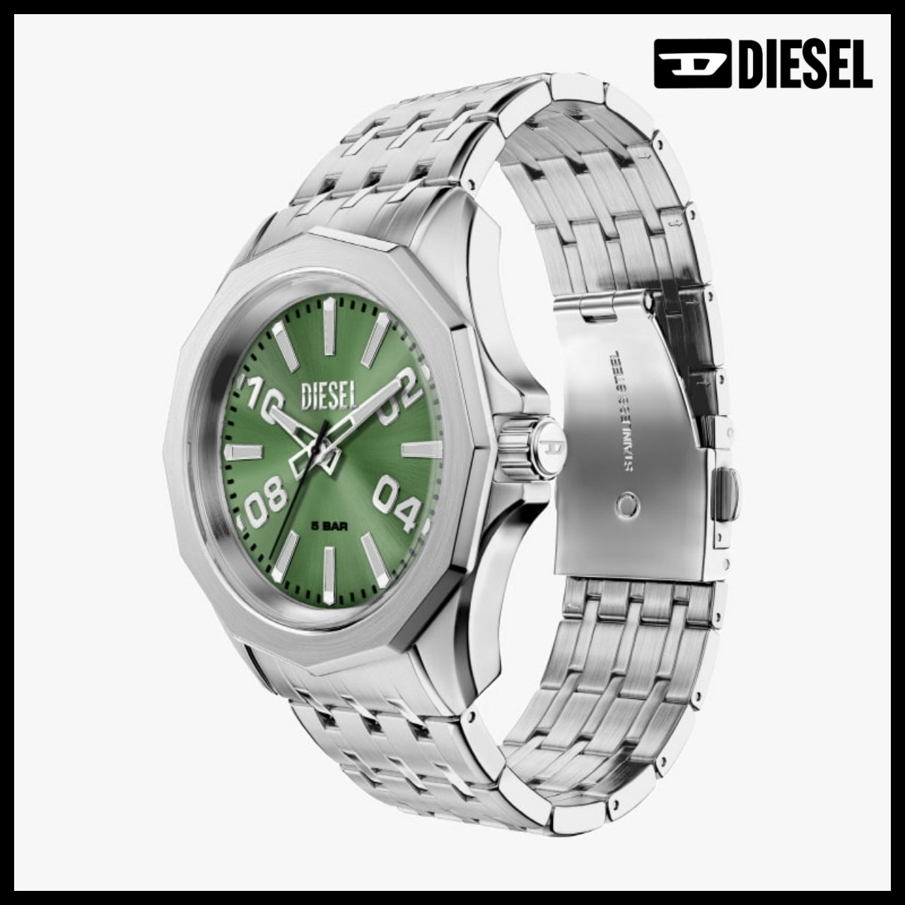 【DIESEL】Stinger Metal Watch