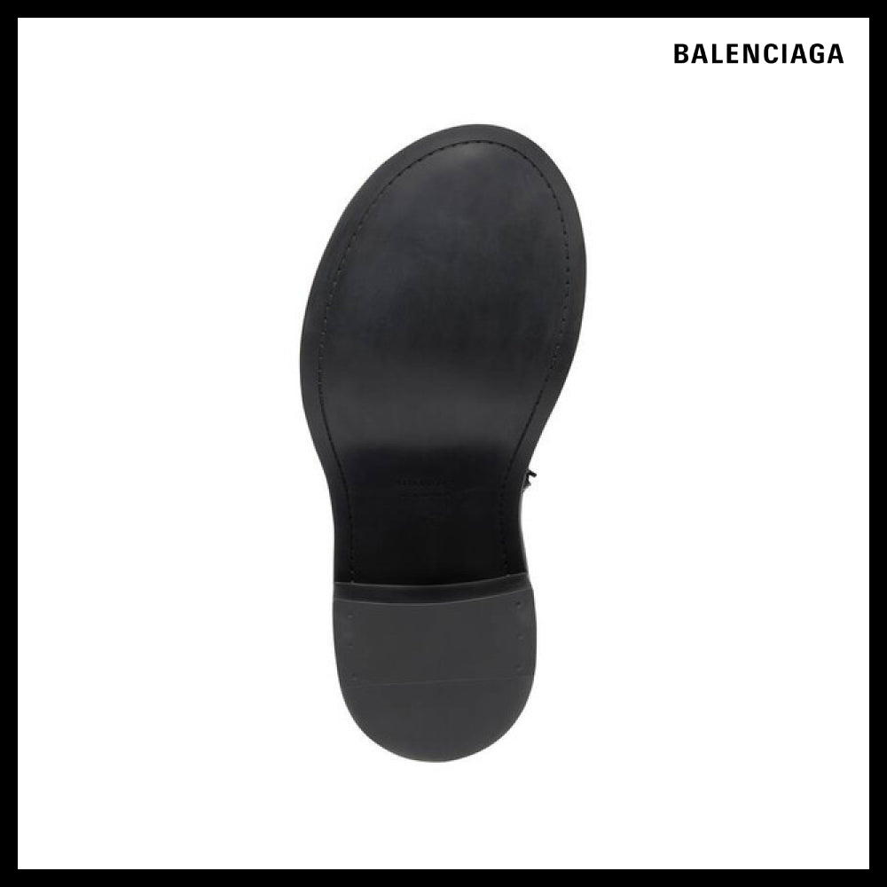 【BALENCIAGA】Hummer 90mm Bootie Black