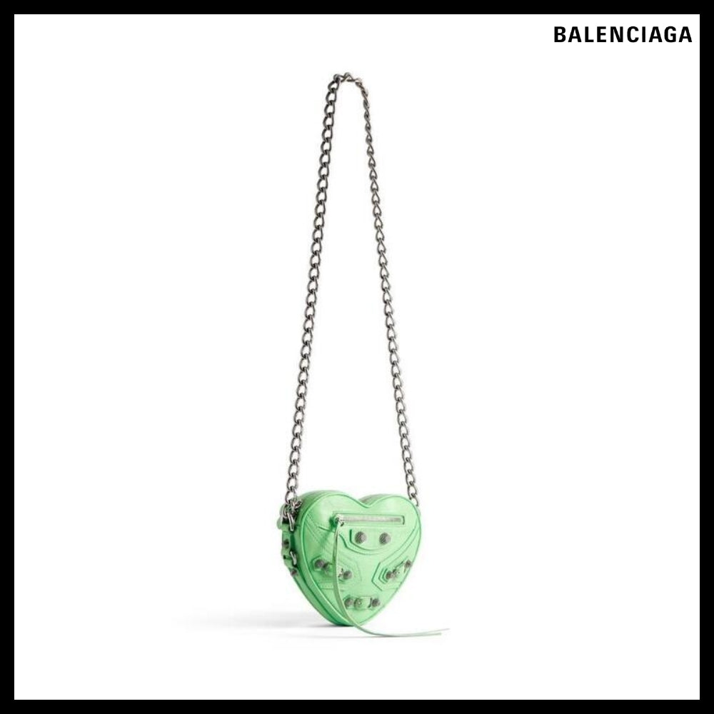 【BALENCIAGA 】Le Cagole Heart Mini Bag
