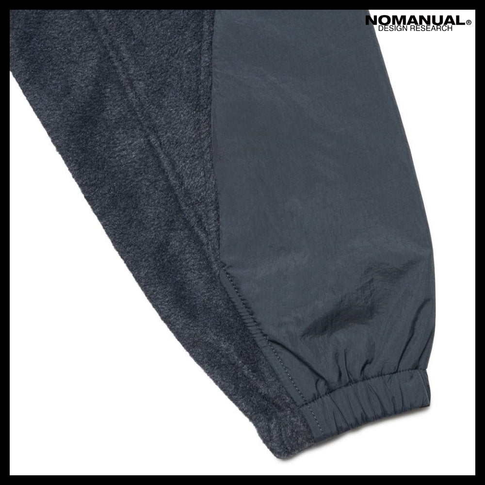 【NOMANUAL】T.S FLEECE JACKET 2 Colors
