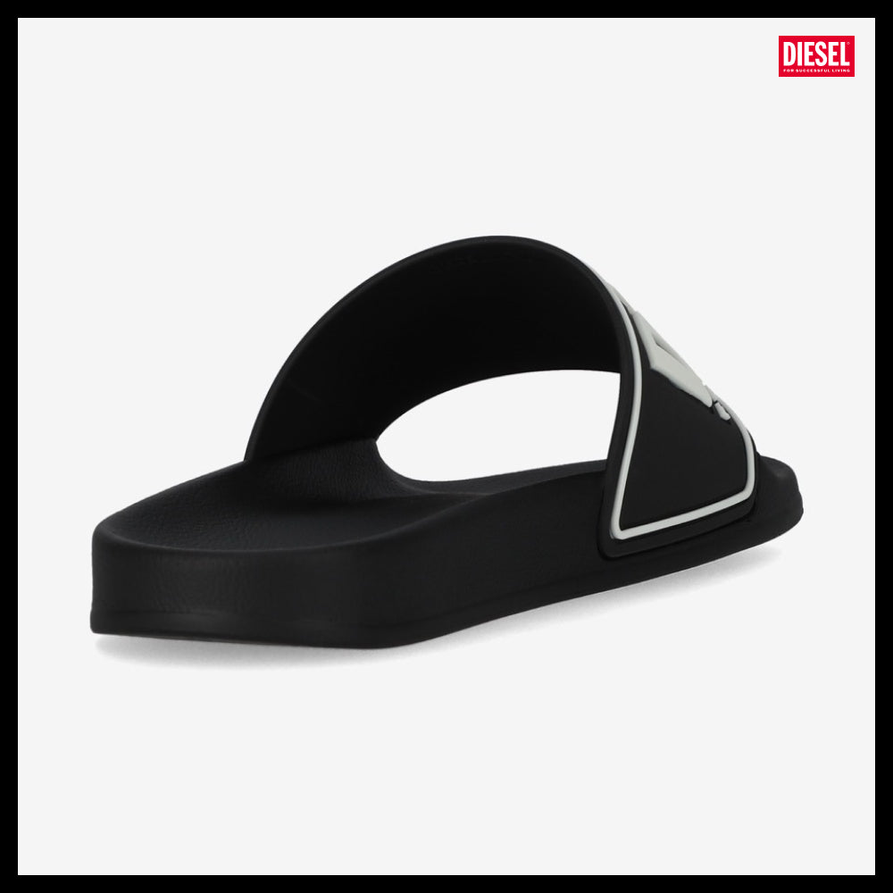 【DIESEL】SA-Mayemi W Slides - Black