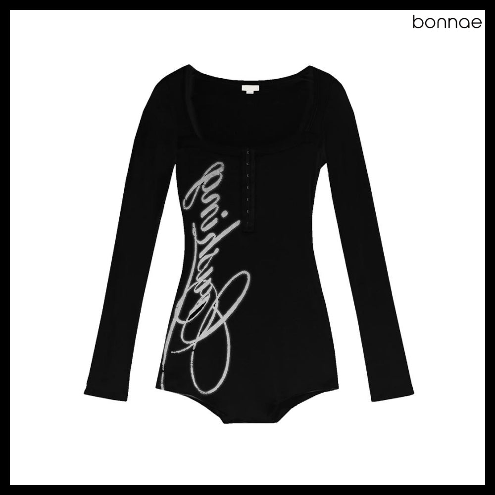 【Bonnae】Bonnae Bodysuit 2 Colors