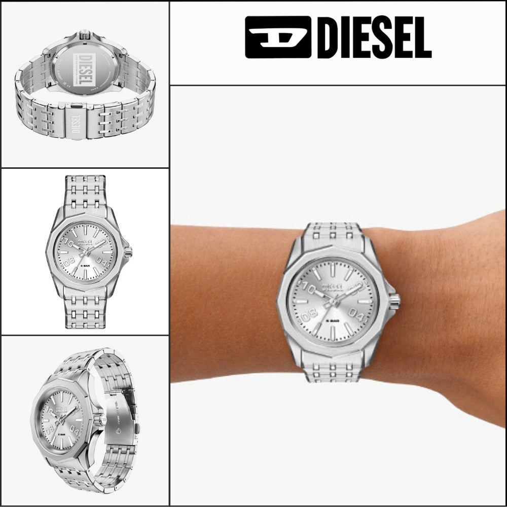 【DIESEL】Stinger Men’s Metal Watch DZ2236