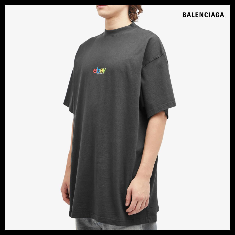 【BALENCIAGA】eBay Oversized T-Shirt Black