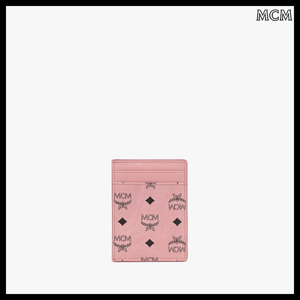 【MCM】Aren visetos card case MXADATA08PZ