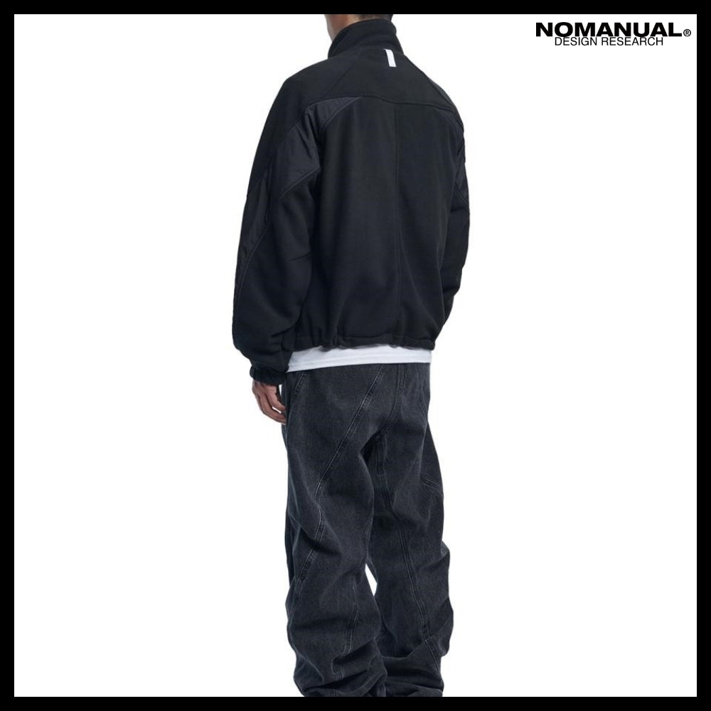 【NOMANUAL】T.S FLEECE JACKET 2 Colors
