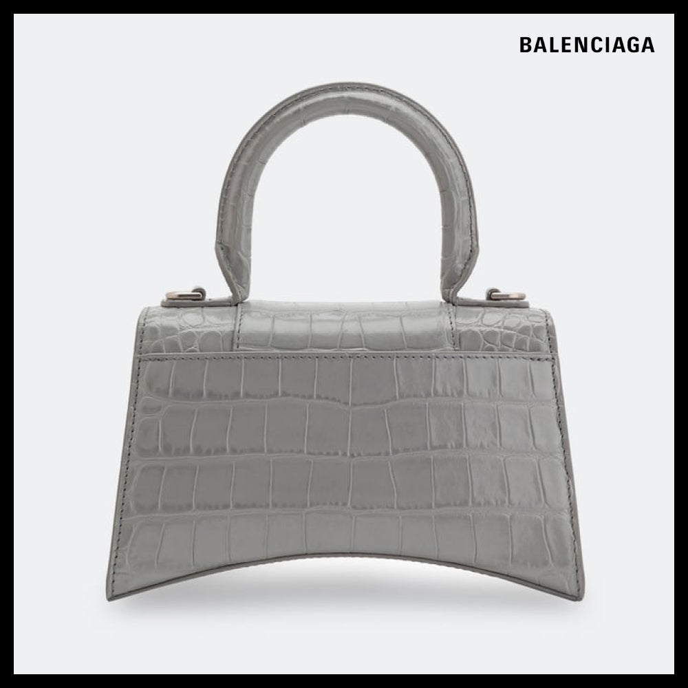 ★BALENCIAGAアウトレットセール★Hourglass XS Top Handle Bag