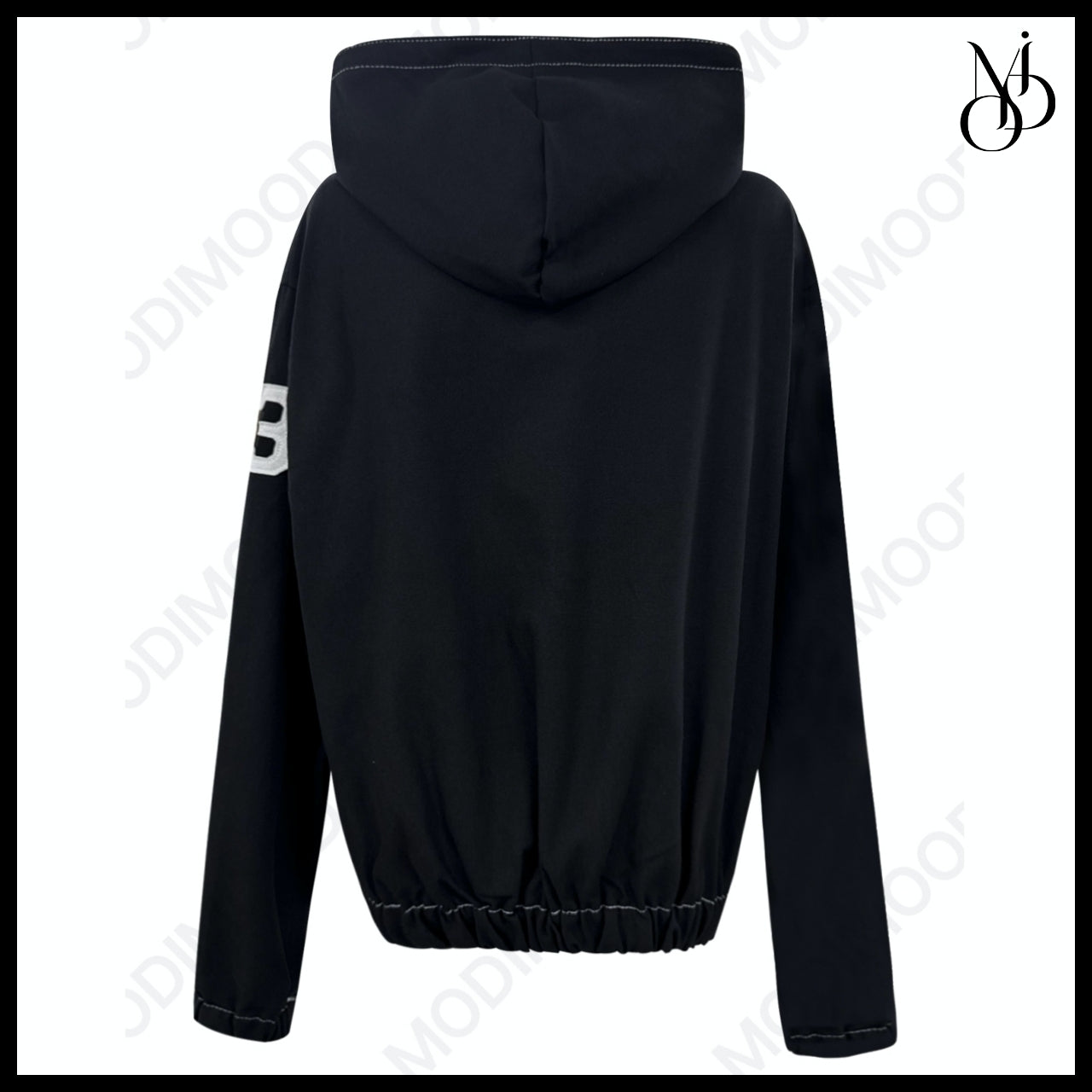 【MODIMOOD】Forward Work Hoodie Zip-Up 3 Colors