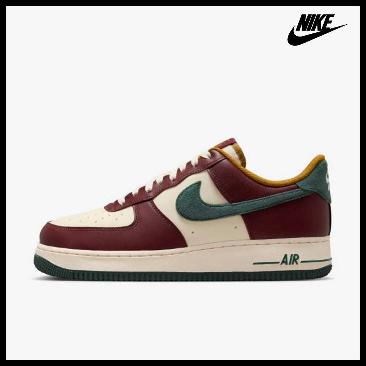 【Nike】 Air Force 1 07 LV8 Team Red Green