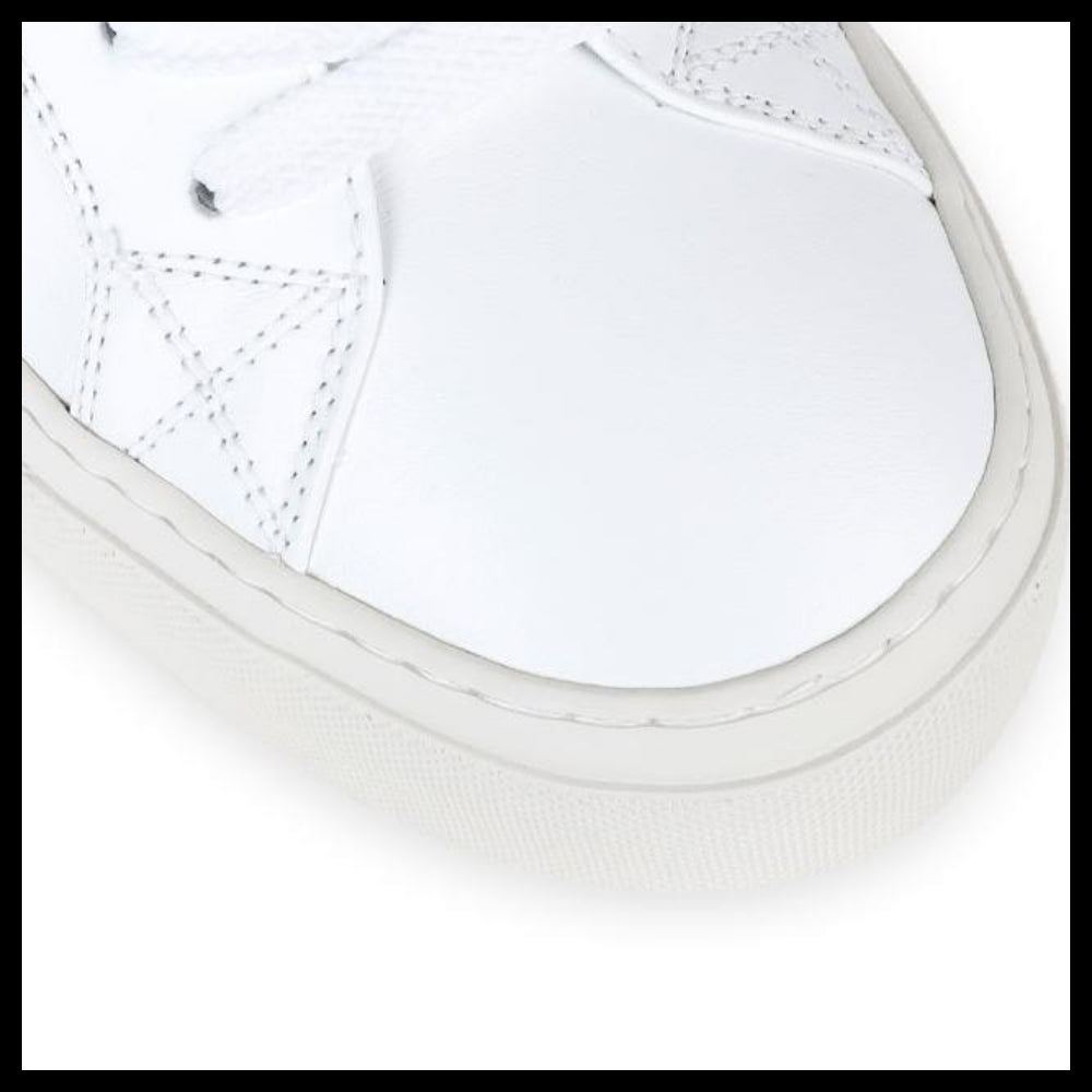 【MONCLER】 Mens Monaco 2 Sneakers White