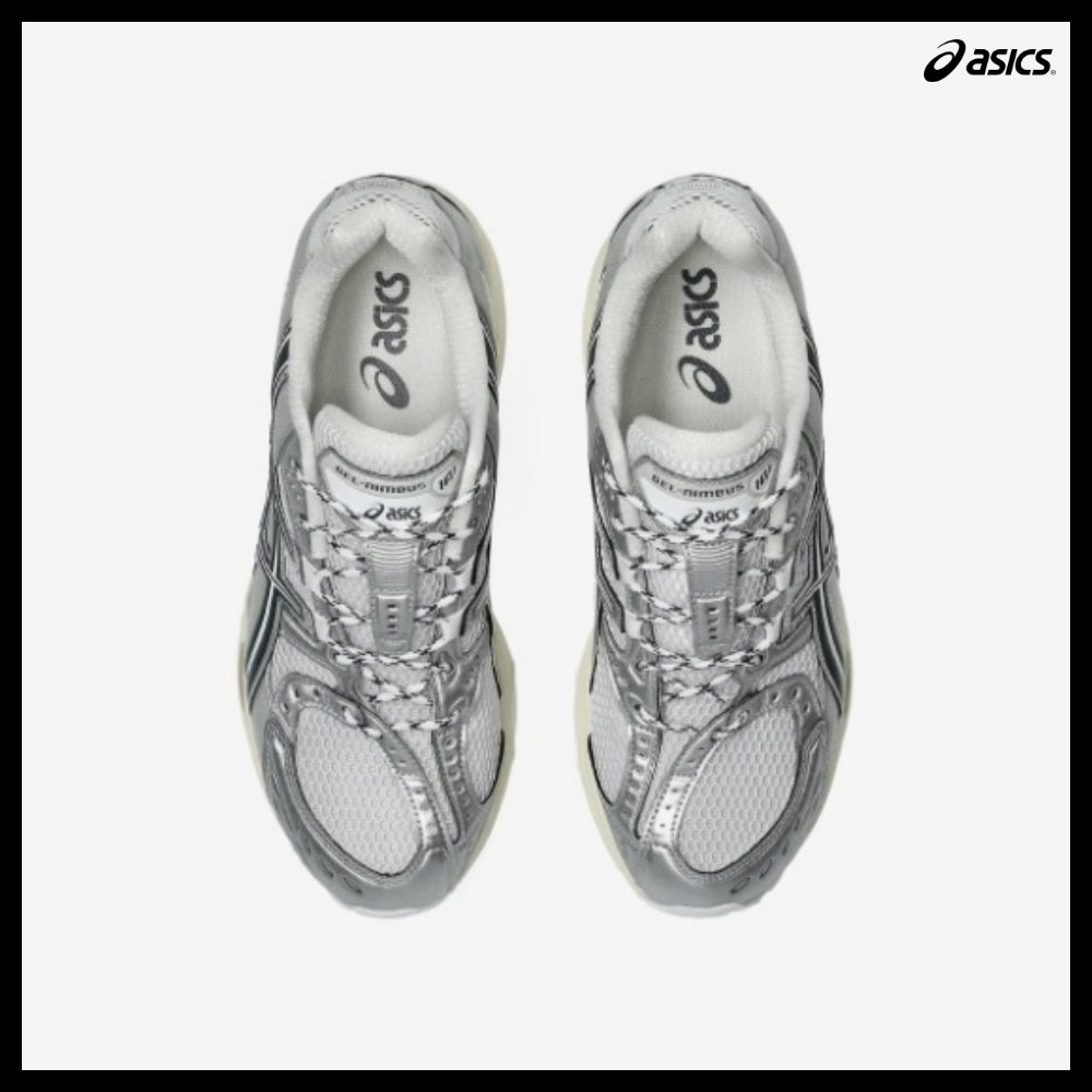 【asics】Gel-Nimbus 10.1 White Glacier Grey