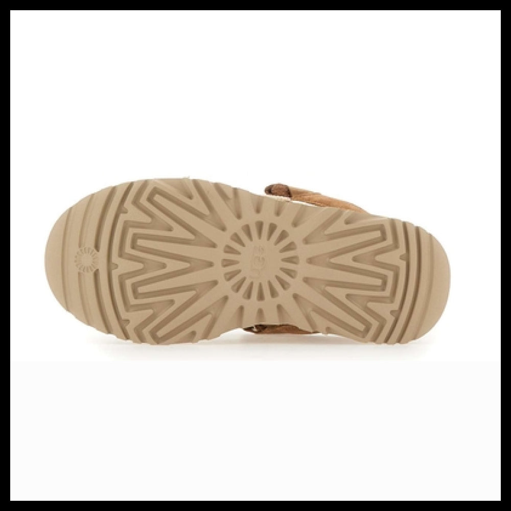 【UGG】Brown Sneakers