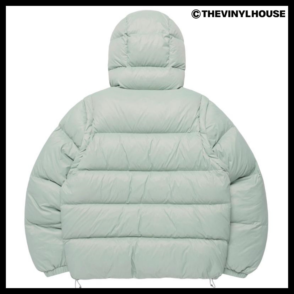 【THEVINYLHOUSE】Reversible padded jacket (3 colors)