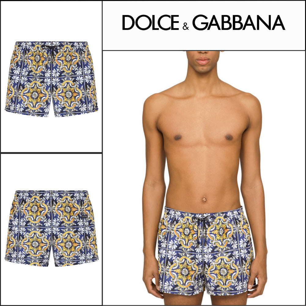 【Dolce & Gabbana】SHORTIE BOXER SET WITH POUCH