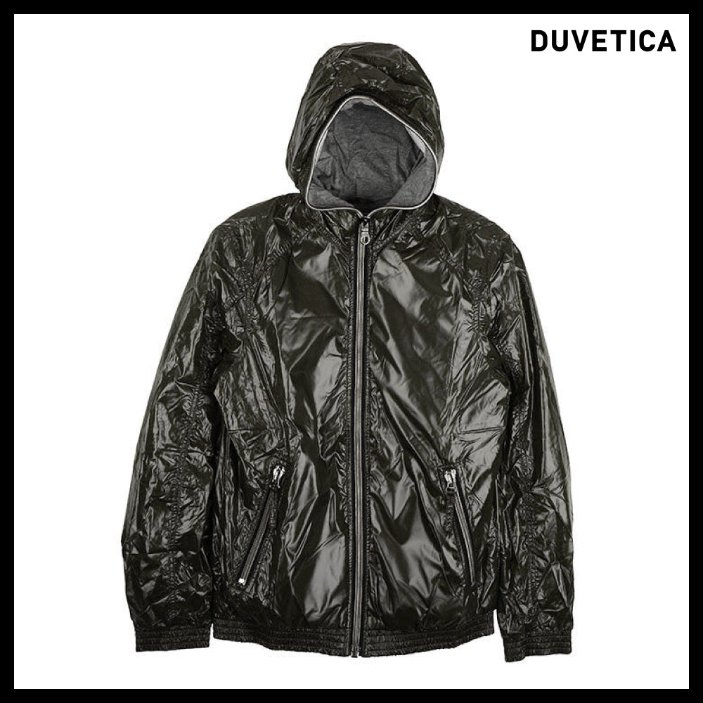 ◆DUVETICA◆ALETE HOODED ZIP-UP WIND JACKET