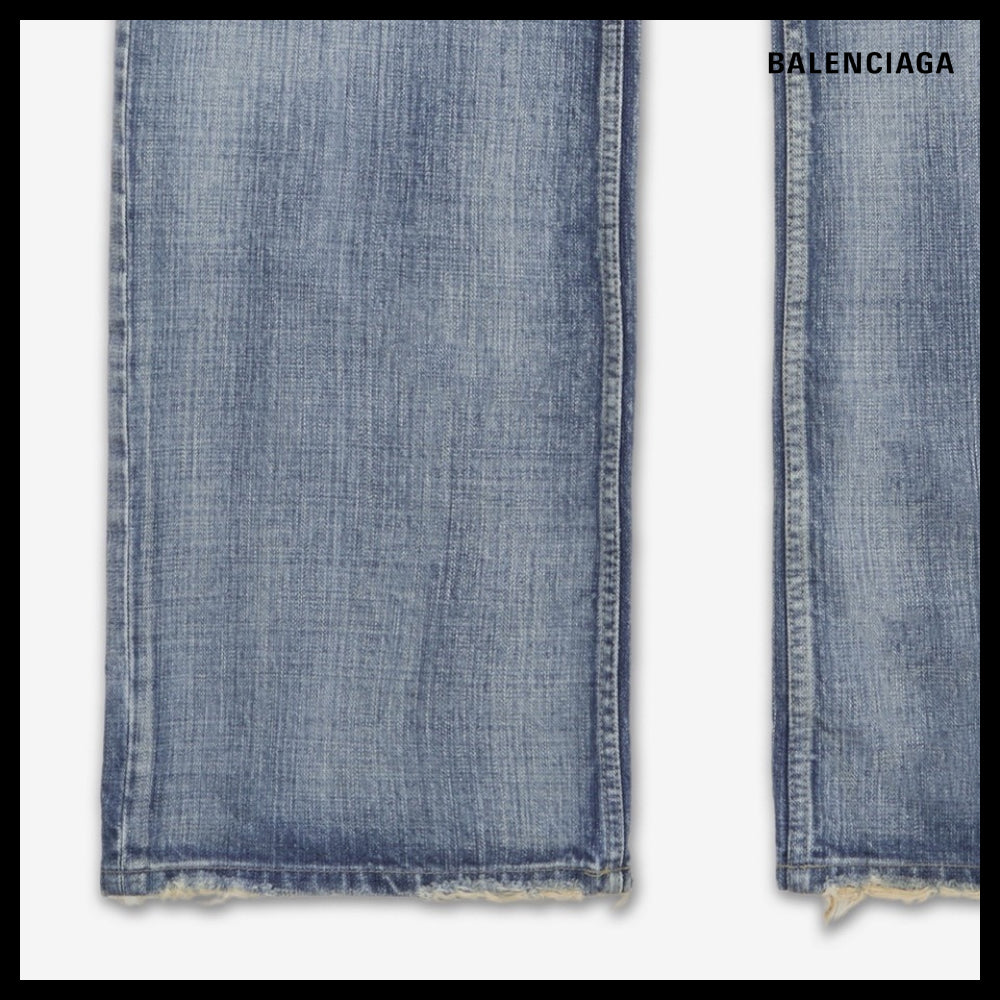 【BALENCIAGA】Fitted Low-Waist Pants
