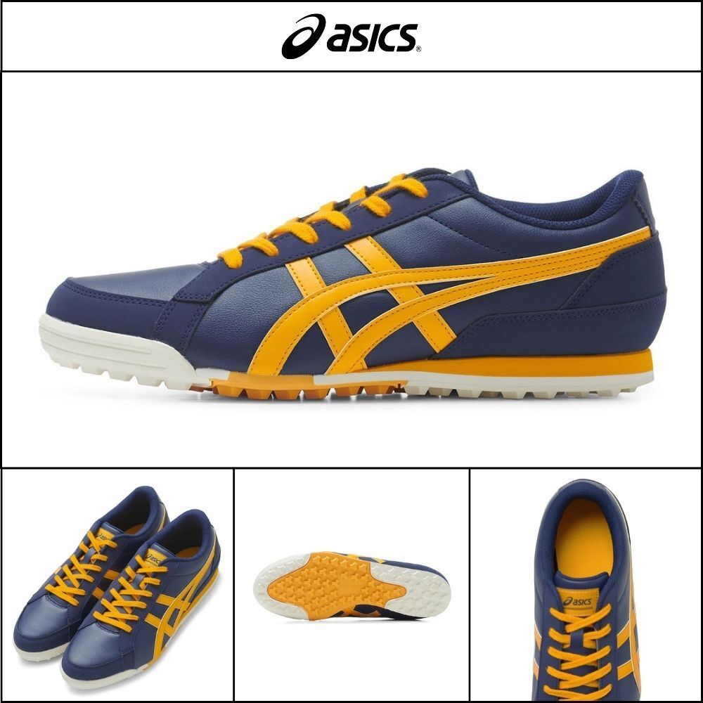 【asics】Gel Preshot Classic Peacoat Sunflower