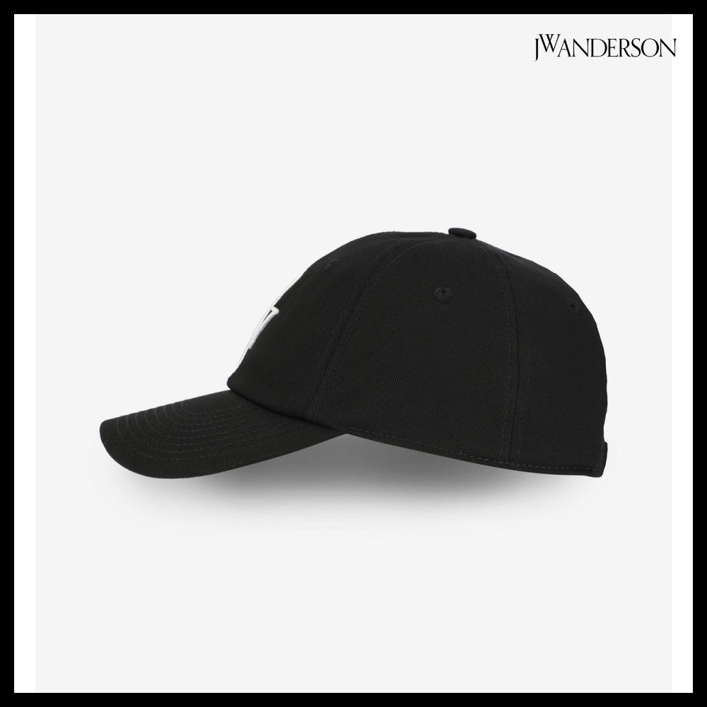 【J W ANDERSON】Logo Cotton-Canvas Baseball Cap