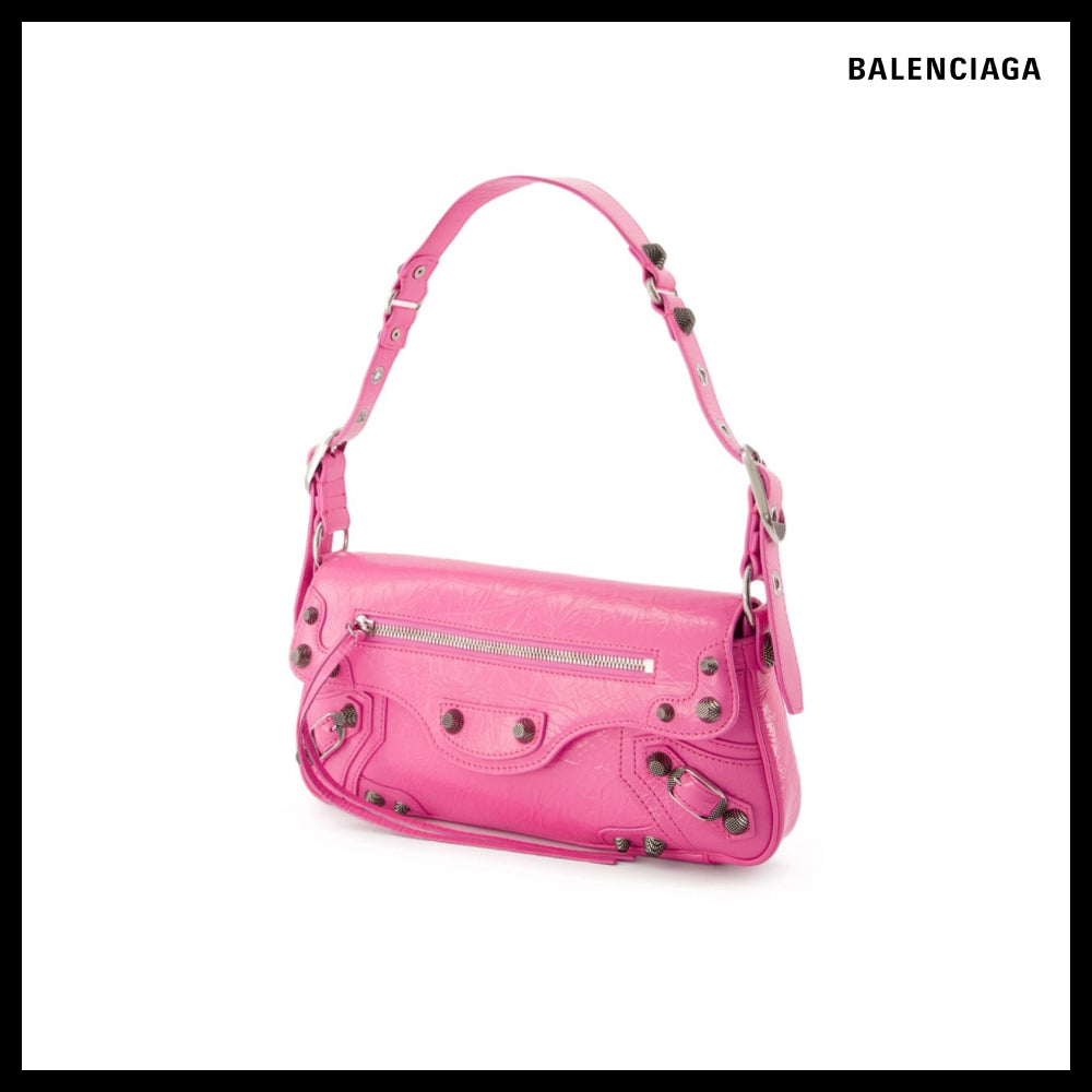 【BALENCIAGA】Le Cagole Small Sling Bag Pink