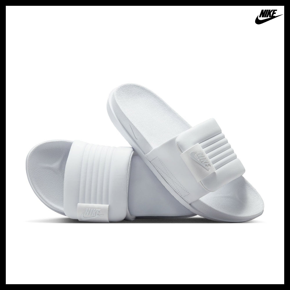 【NIKE】Offcourt Adjust Slide Women’s White