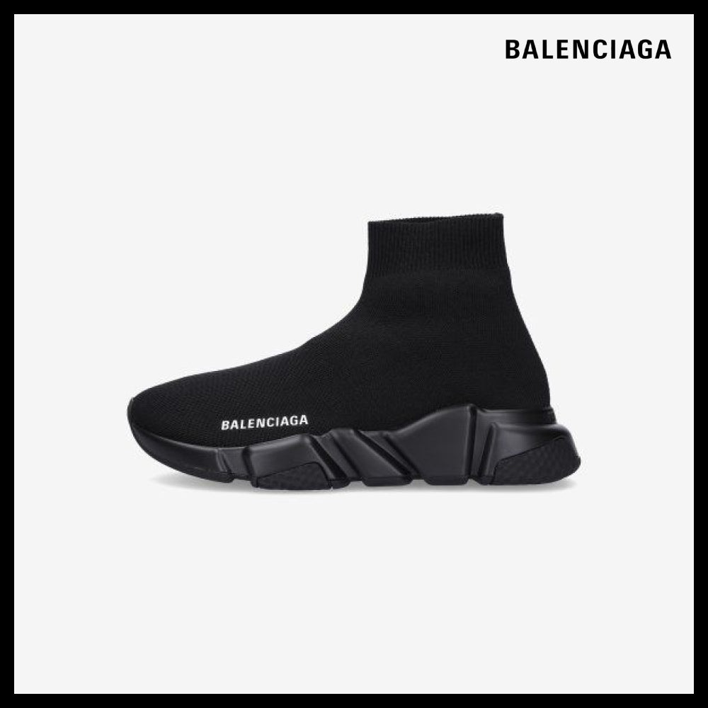 【BALENCIAGA】Speed Recycled Sneakers Black