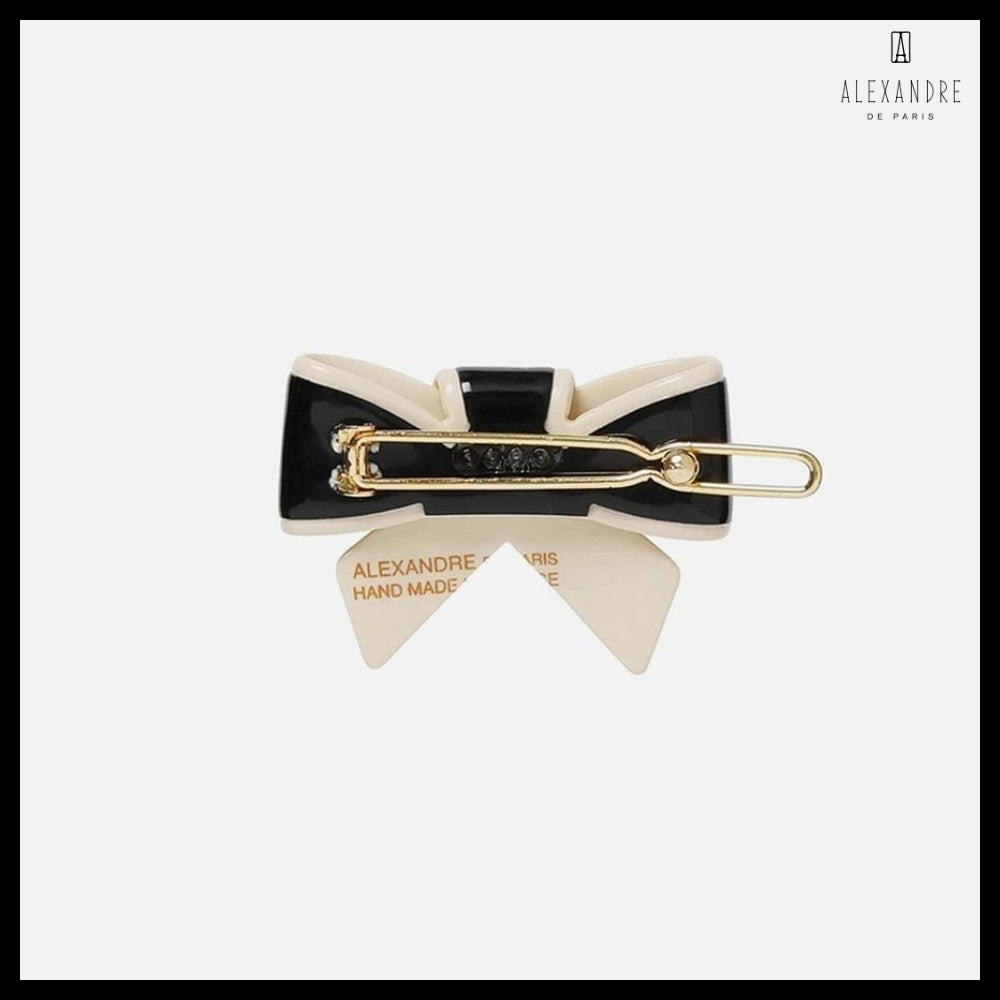 【Alexandre de Paris】Tenderly Ball Pin Black