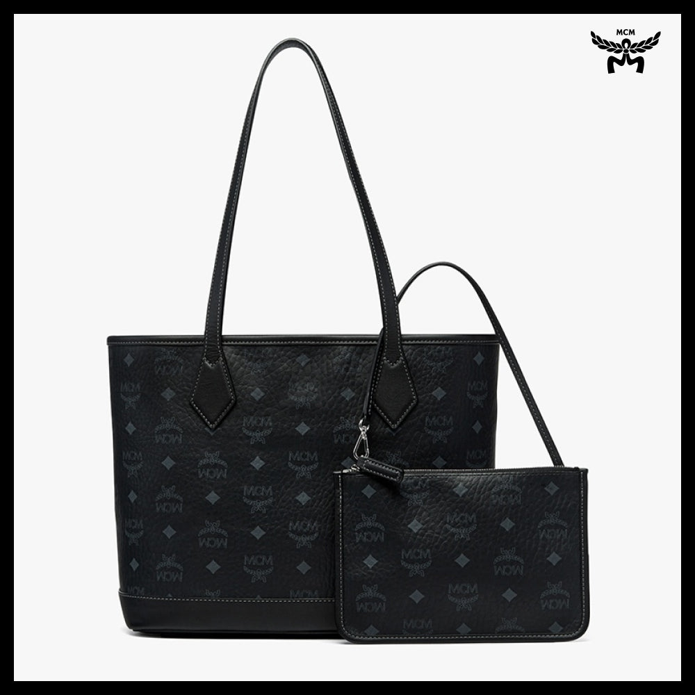 【MCM】New Liz visetos shopper MWPGSLR03BK